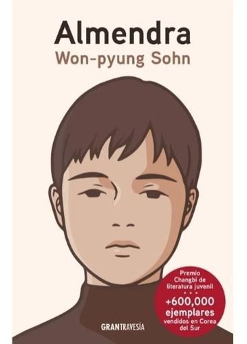 Libro Almendra - Won Pyung Sohn-0