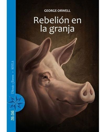 Libro Rebelión En La Granja - George Orwell --0