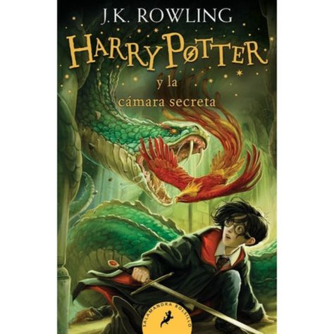 Harry Potter 2: La Cámara Secreta - Rowling, J. K. --0