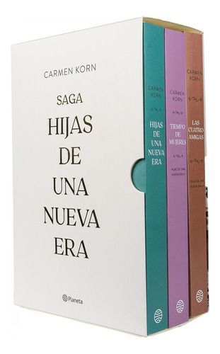 Estuche Saga Hijas De Una Nueva Era - Carmen Korn-0