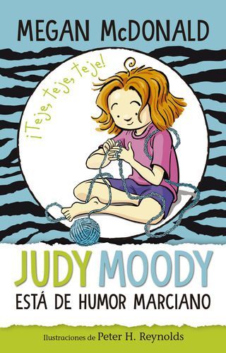 Libro Judy Moody Está De Humor Marciano - Megan Mcdonald-0