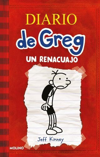Diario De Greg 1: Un Renacuajo - Jeff Kinney-0