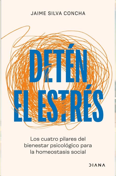 Libro Detén el Estrés - Jaime Silva-0
