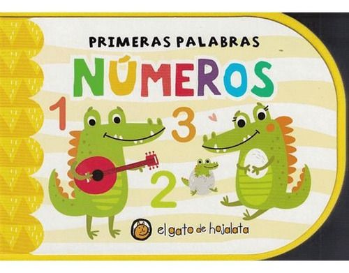 Libro Primeras Palabras - Números -  El Gato De Hojalata-0