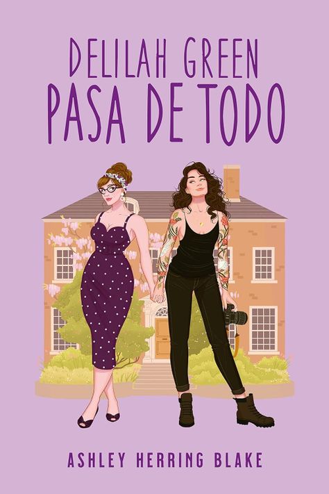Libro Delilah Green pasa de todo - Ashley Herring Blake-0
