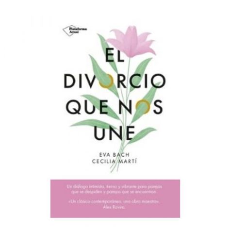 Libro El divorcio que nos une - Eva Bach-0