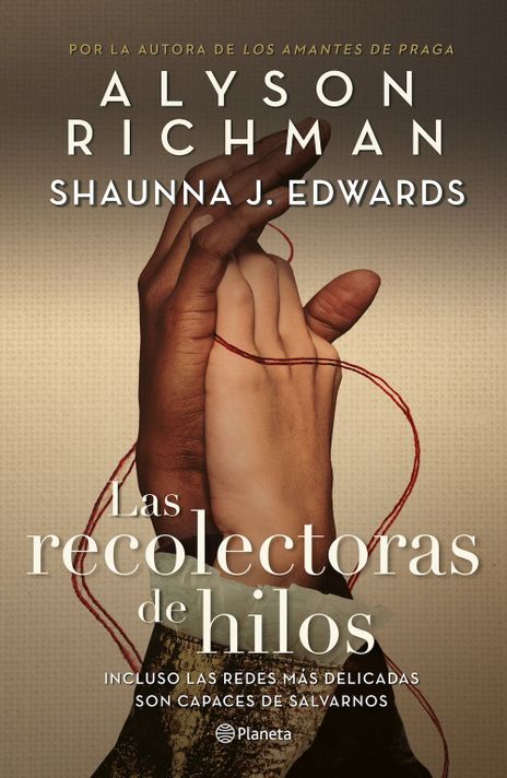 Libro Las recolectoras de hilos - Alyson Richman-0