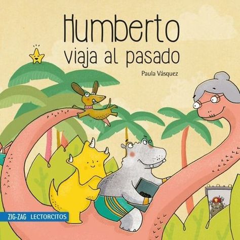 Libro Humberto Viaja Al Pasado - Paula Vásquez-0