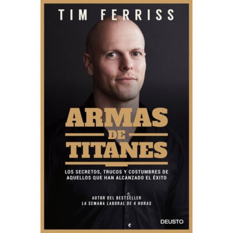 Libro Armas De Titanes - Ferriss Tim - Deusto-0
