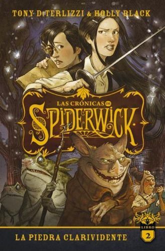 Libro Spiderwick 2: La Piedra Clarividente - Holly Black-0