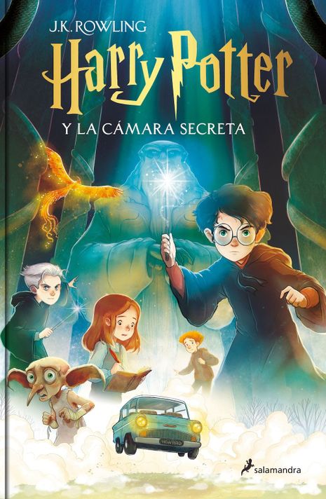 Harry Potter 2: y la cámara secreta - J. K. Rowling-0