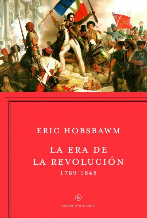 Libro La era de la Revolución - Eric Hobsbawm-0