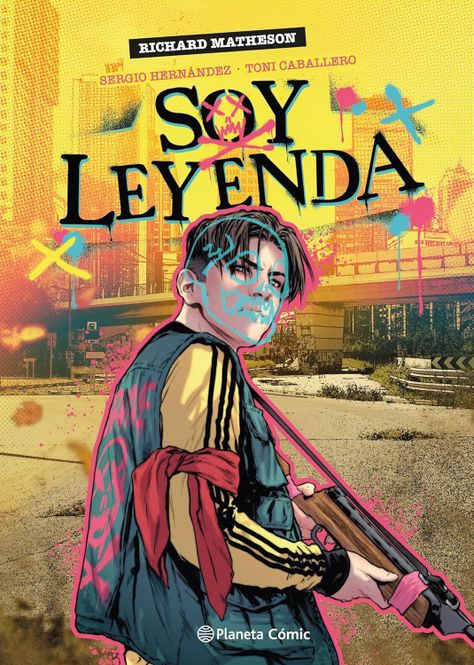 Libro Soy Leyenda - Richard Matheson-0