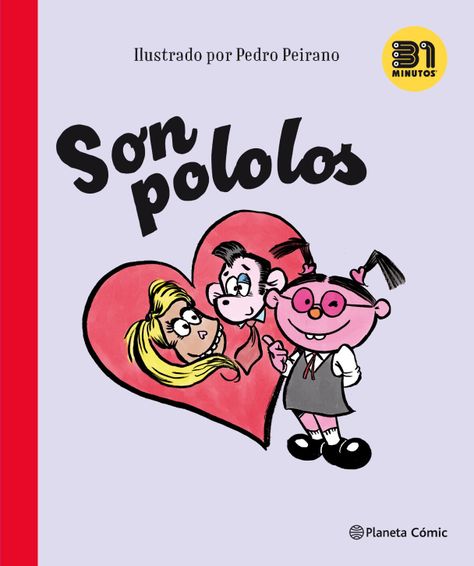 Libro Son pololos - 31 minutos-0