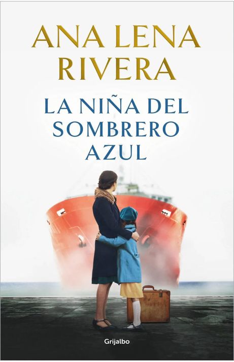 Libro La niña del sombrero azul - Ana Lena Rivera-0