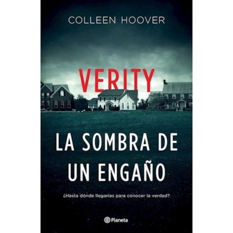 Libro Verity. La Sombra De Un Engaño - Colleen Hoover-0