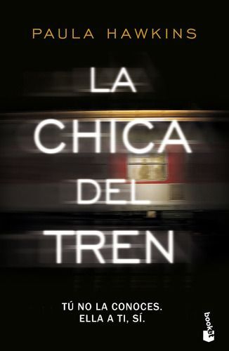 La Chica Del Tren - Paula Hawkins --0