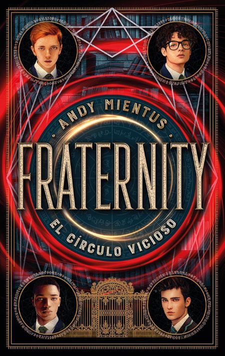 Libro Fraternity - El círculo vicioso - Andy Mientus-0