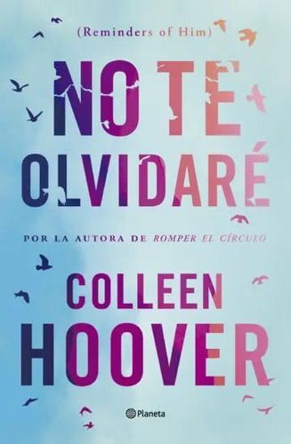 Libro No Te Olvidaré - Colleen Hoover-0