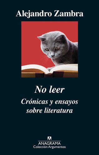 Libro No Leer - Alejandro Zambra-0
