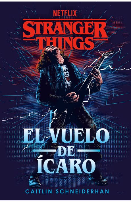 Libro El vuelo de Ícaro - Caitlin Schneiderhan-0