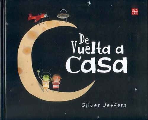 Libro De Vuelta A Casa - Oliver Jeffers-0