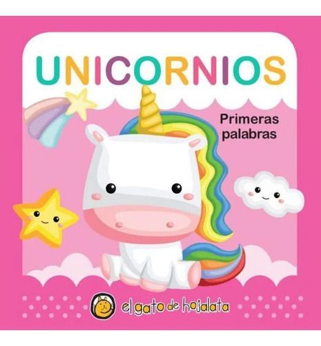 Libro Unicornios - Primeras Palabras - El Gato De Hojalata-0