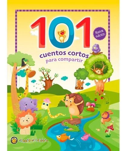 Libro 101 Cuentos Cortos Para Compartir - Gato De Hojalata-0