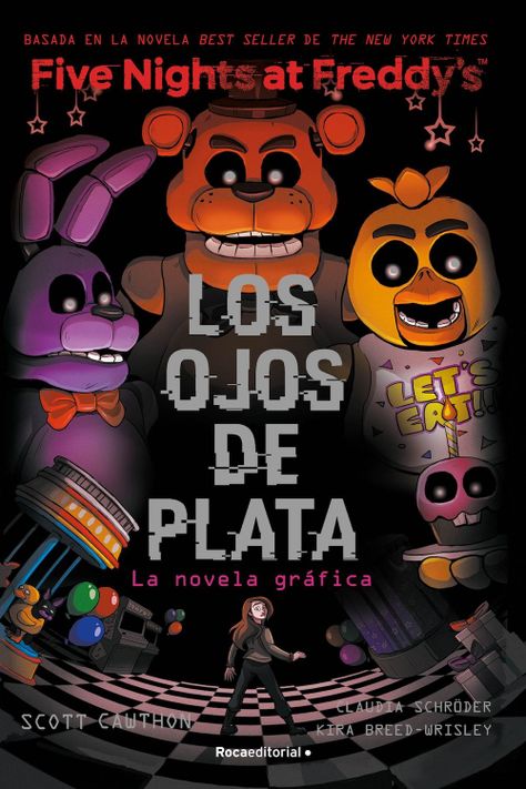 Five Nights At Freddys 1: Los ojos de plata - Scott Cawthon-0