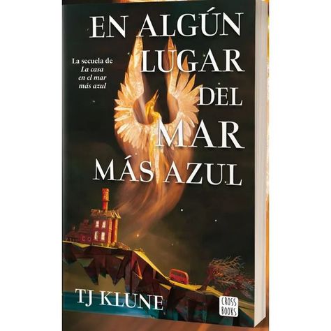 Libro En algún lugar del mar más azul - T.J. Klune-0
