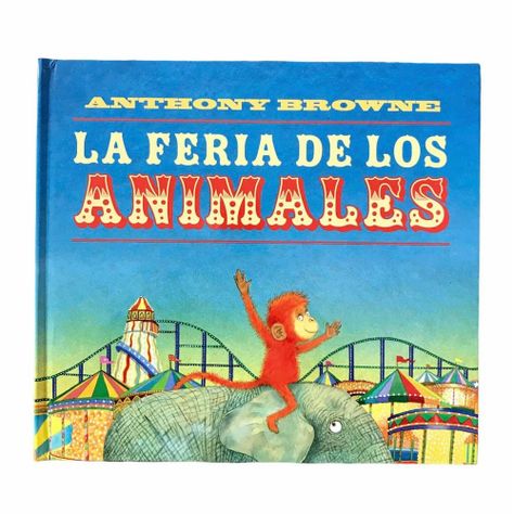 Libro La feria de los animales - Anthony Browne-0