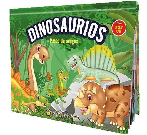 Libro Dinosaurios: Paseo Con Amigos -  Varios Autores-0