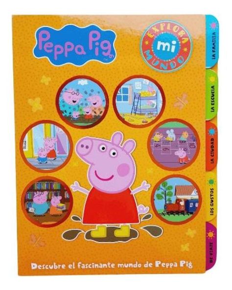 Libro Explora mi mundo Pepa Pig - Planeta-0