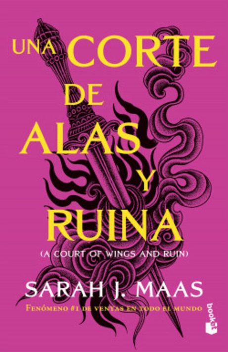 Una corte de alas y ruina ( Acotar 3 ) - Sarah J. Maas-0