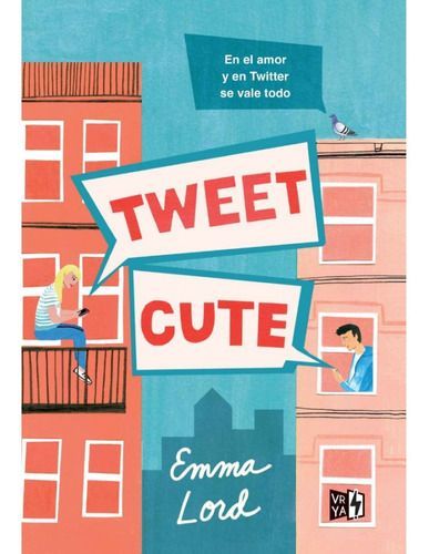Libro Tweet Cute - Emma Lord-0