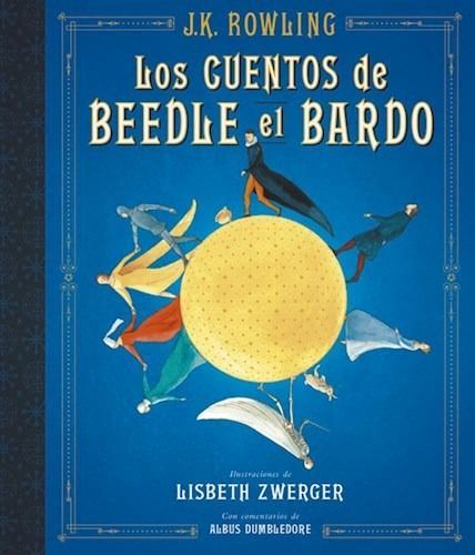 Los Cuentos De Beedle El Bardo - Ilustrado - Rowling, J. K.-0