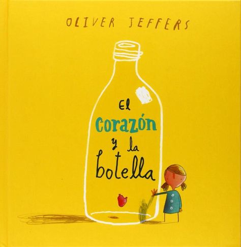 Libro El corazón y la botella - Oliver Jeffers-0