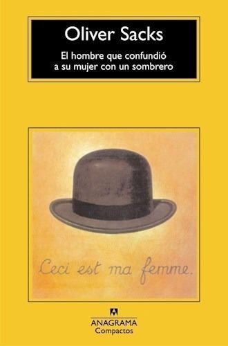 Hombre Que Confundió A Su Mujer Con Un Sombrero - O Sacks-0