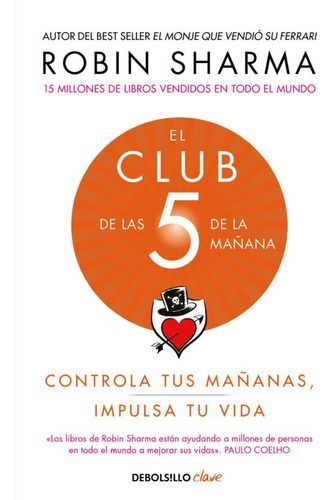 El Club De Las 5 De La Mañana - Sharma, Robin-0