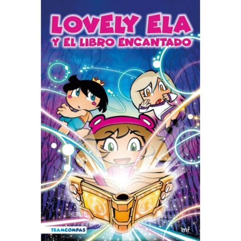 Lovely Ela Y El Libro Encantado - Los Compas-0