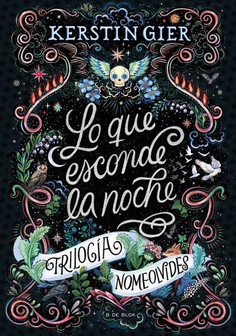 Libro Nomeolvides 1: Lo que esconde la noche - Kerstin Gier-0