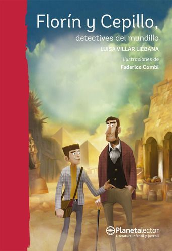 Florín Y Cepillo, Detectives Del Mundillo - Villar Liébana-0