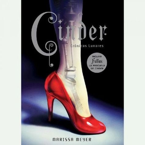 Crónicas Lunares 1: Cinder - Marissa Meyer-0
