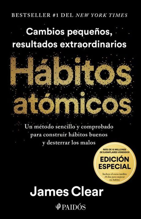 Hábitos atómicos - Ed especial - Tapa Dura - James Clear-0