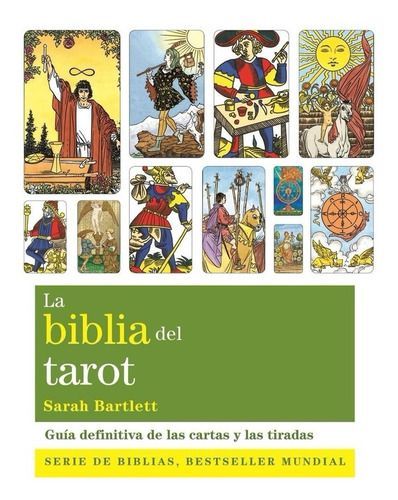 La Biblia Del Tarot - Sarah Bartlett-0