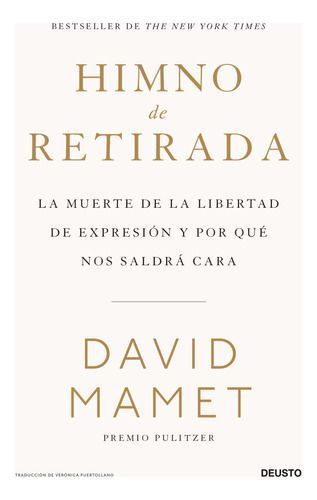 Libro Himno De Retirada - David Mamet-0