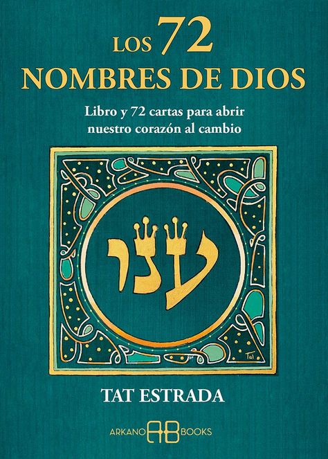 Libro Los 72 nombres de dios - Tat Estrada-0