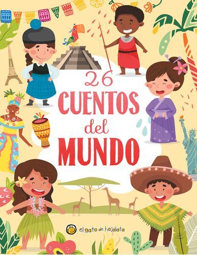 Libro 26 Cuentos Del Mundo -  El Gato De Hojalata-0