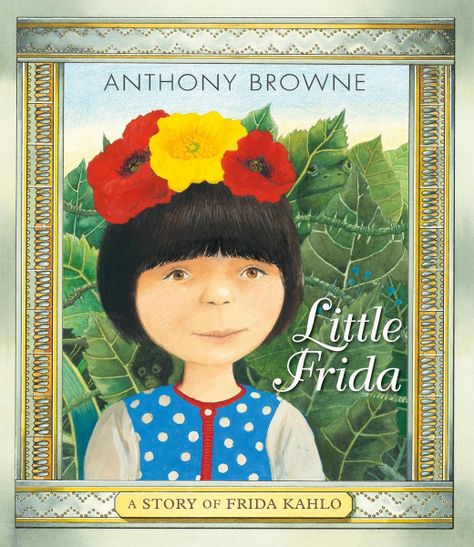 Libro La pequeña Frida - Anthony Browne-0