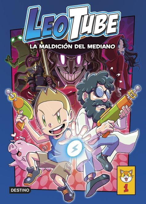 LeoTube 1: LeoTube y la maldición del mediano - LeoTube-0